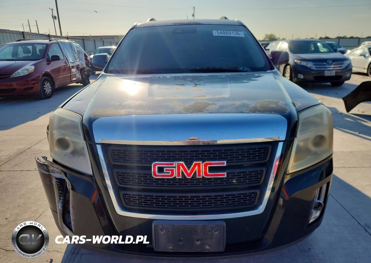 2013 GMC Terrain Slt VIN:2GKALUEK9D6223295 - 5