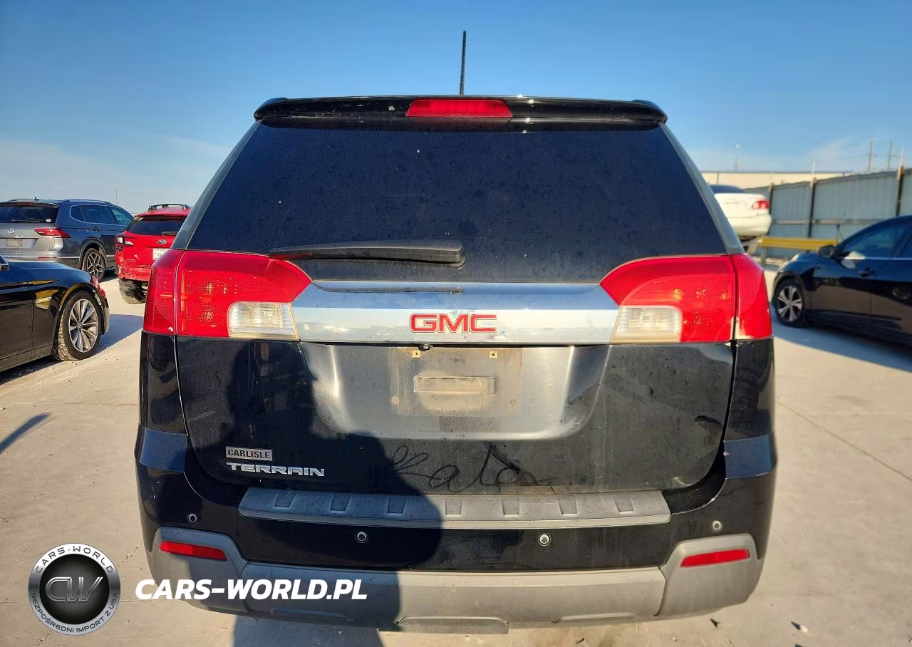 2013 GMC Terrain Slt VIN:2GKALUEK9D6223295 - 6