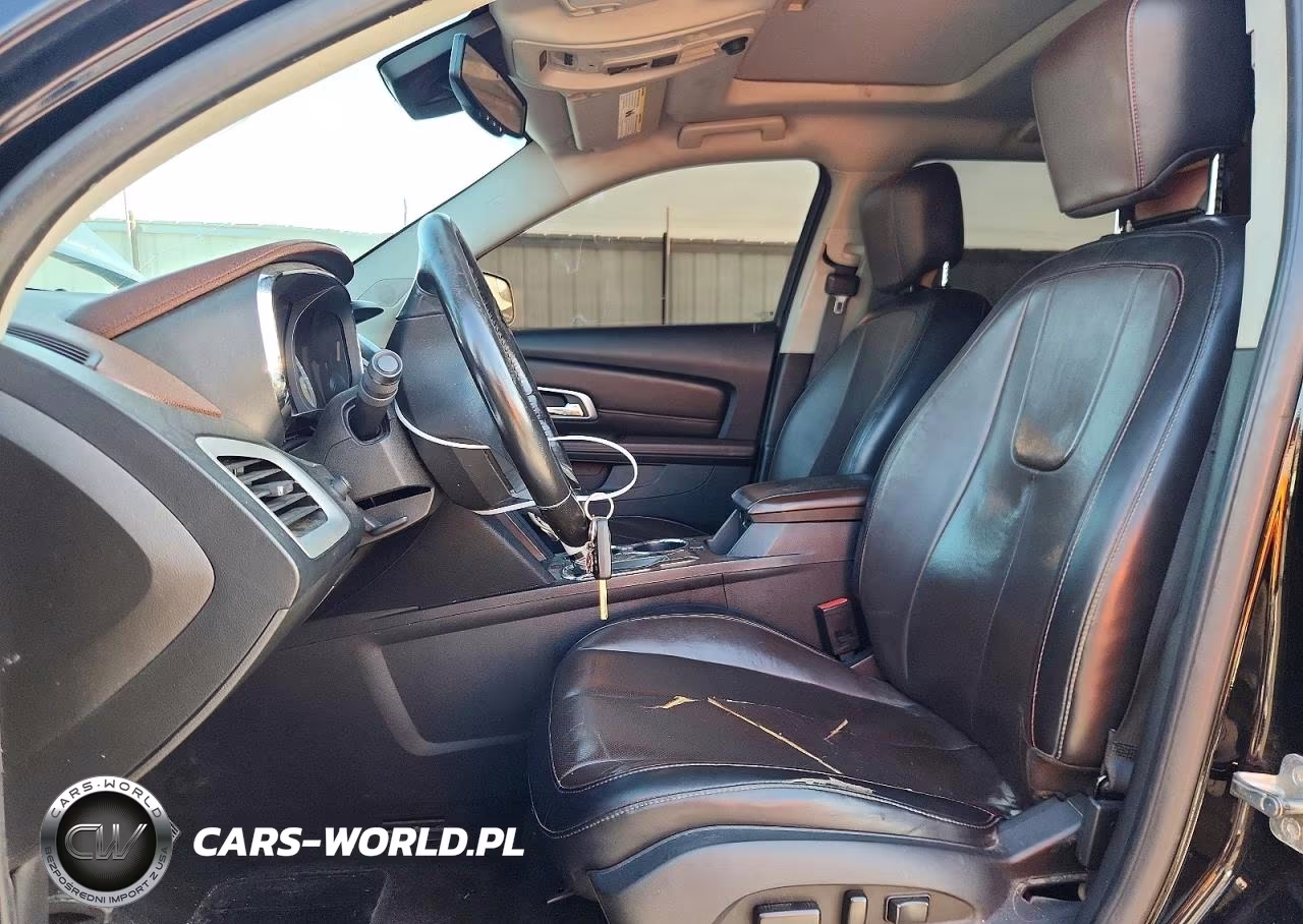 2013 GMC Terrain Slt VIN:2GKALUEK9D6223295 - 7