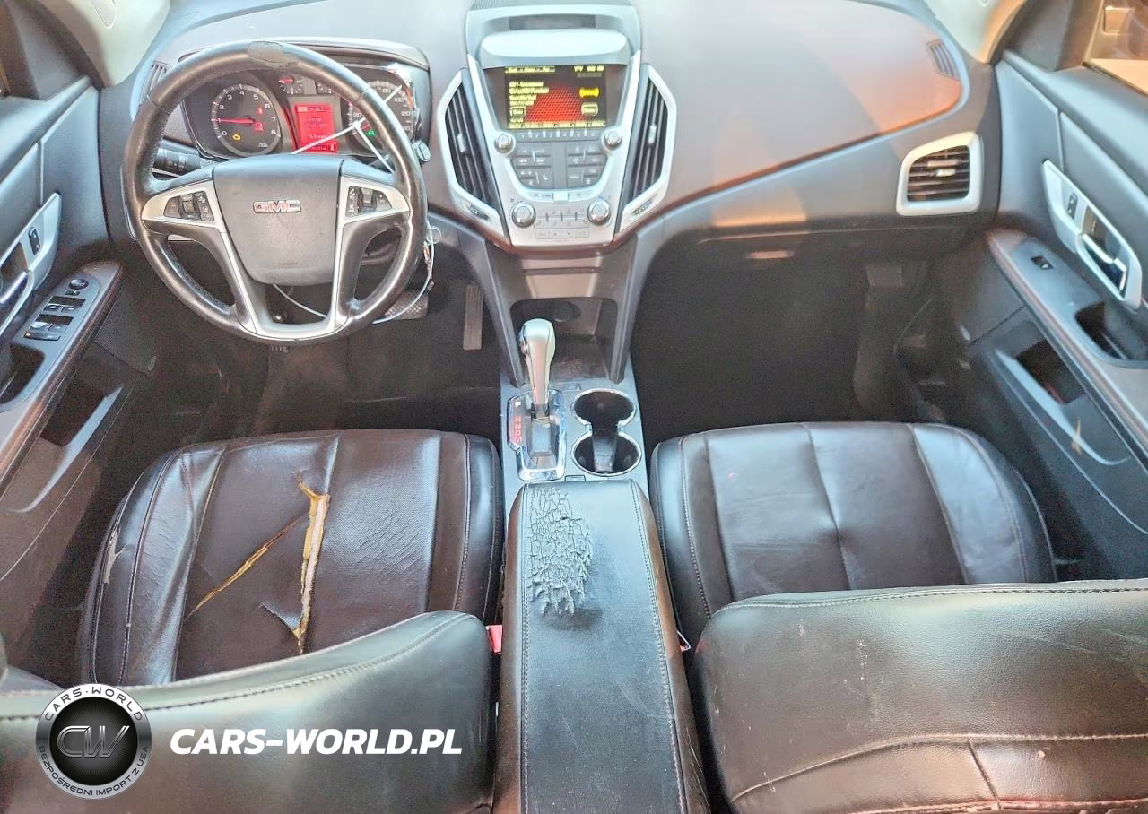 2013 GMC Terrain Slt VIN:2GKALUEK9D6223295 - 8