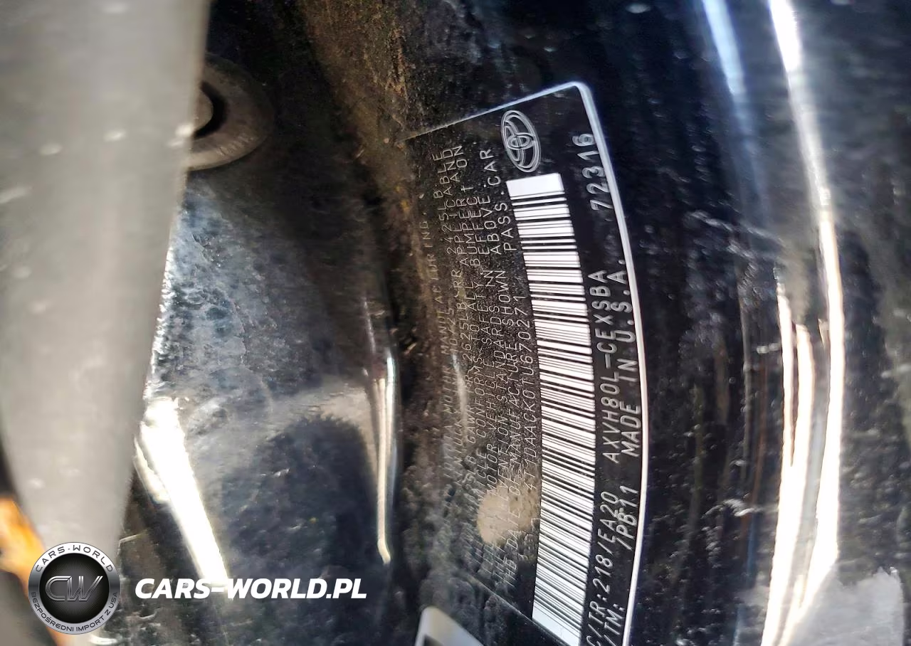 2026 Toyota Camry Se VIN:4T1DAACK0TU670271 - 12