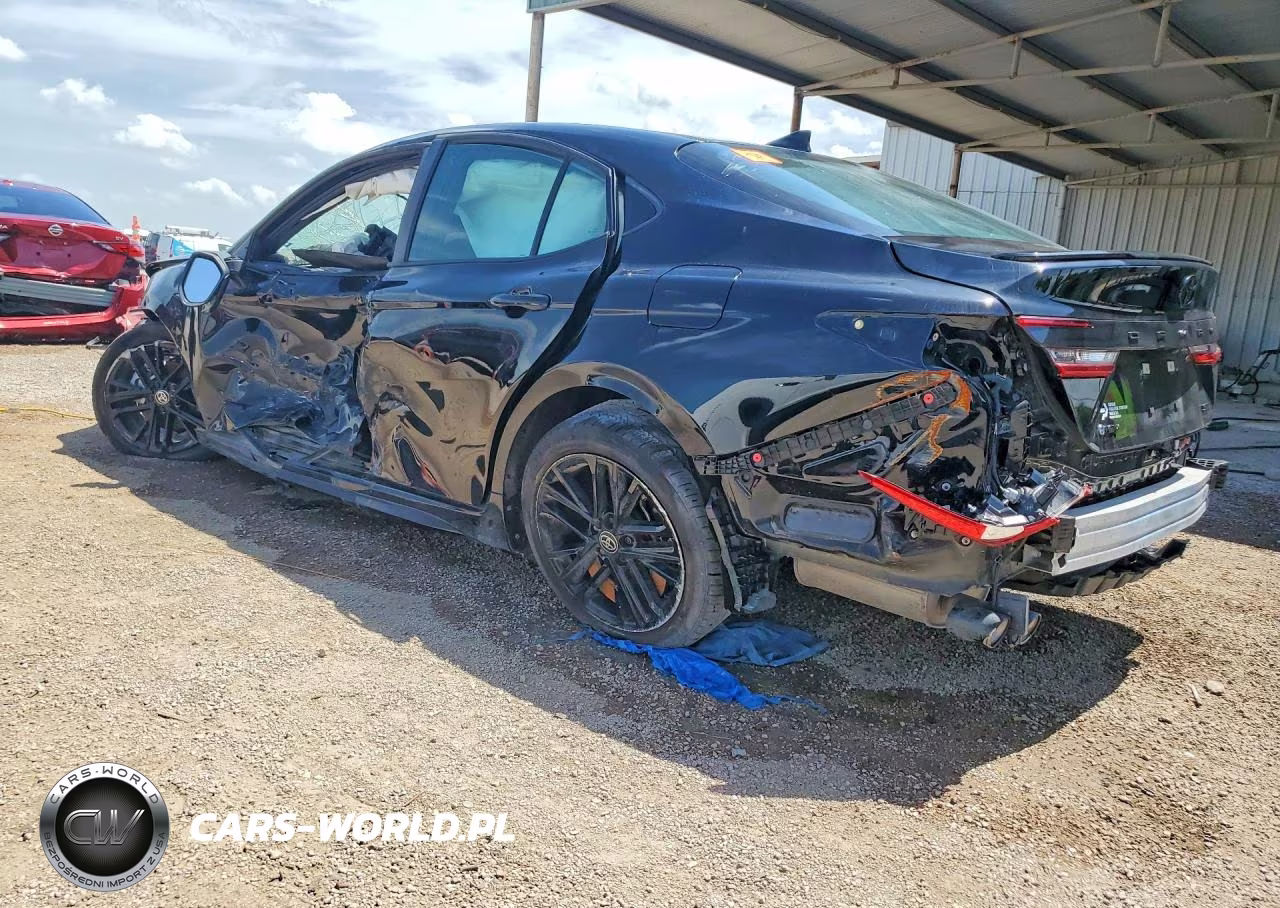 2026 Toyota Camry Se VIN:4T1DAACK0TU670271 - 2