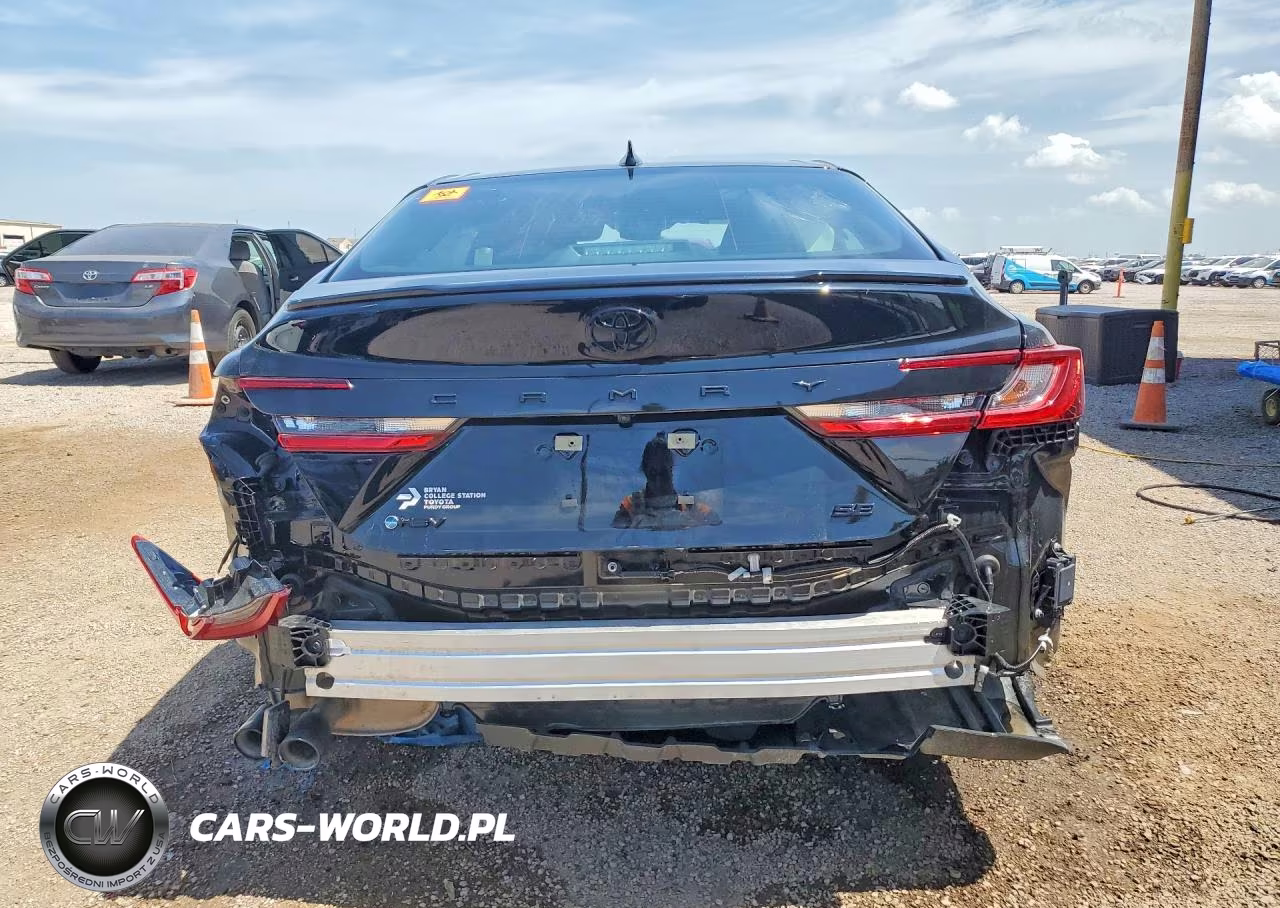 2026 Toyota Camry Se VIN:4T1DAACK0TU670271 - 6