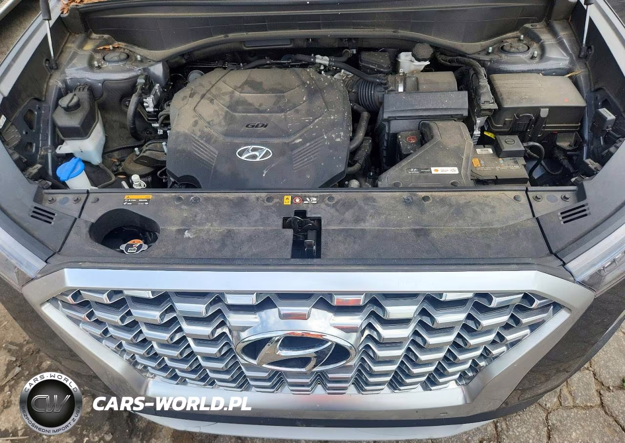 2020 Hyundai Palisade Sel VIN:KM8R44HE7LU157617 - 12