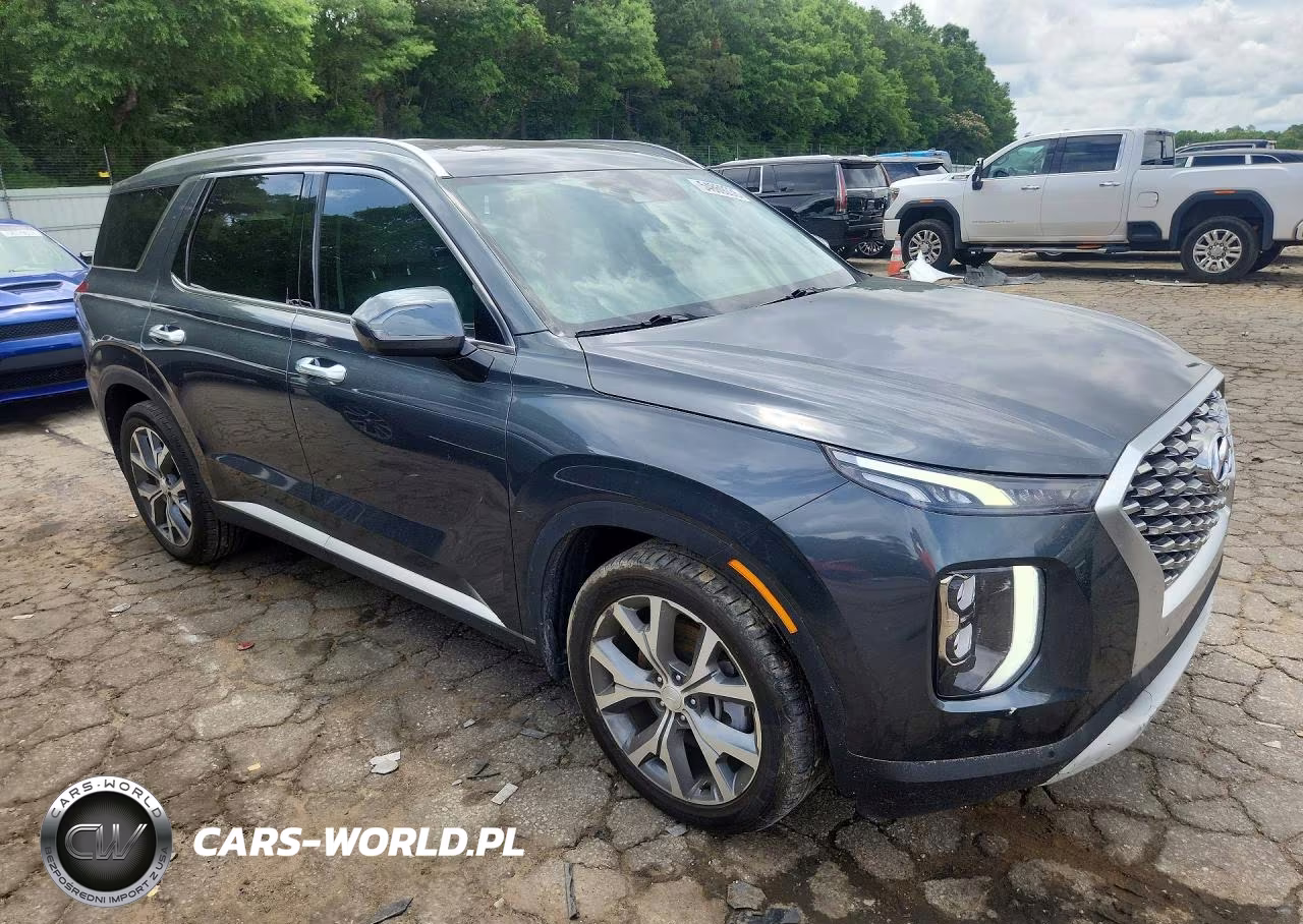 2020 Hyundai Palisade Sel VIN:KM8R44HE7LU157617 - 4