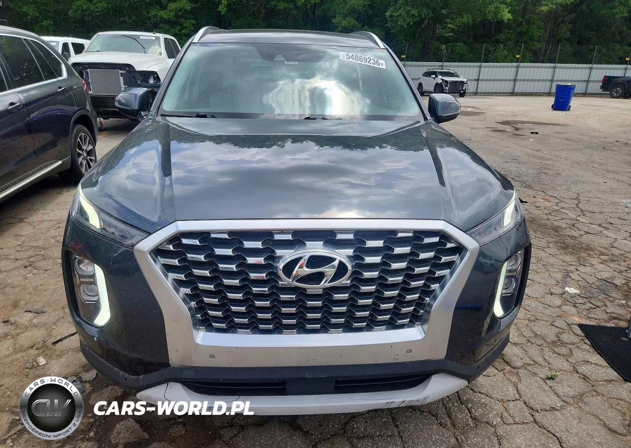 2020 Hyundai Palisade Sel VIN:KM8R44HE7LU157617 - 5