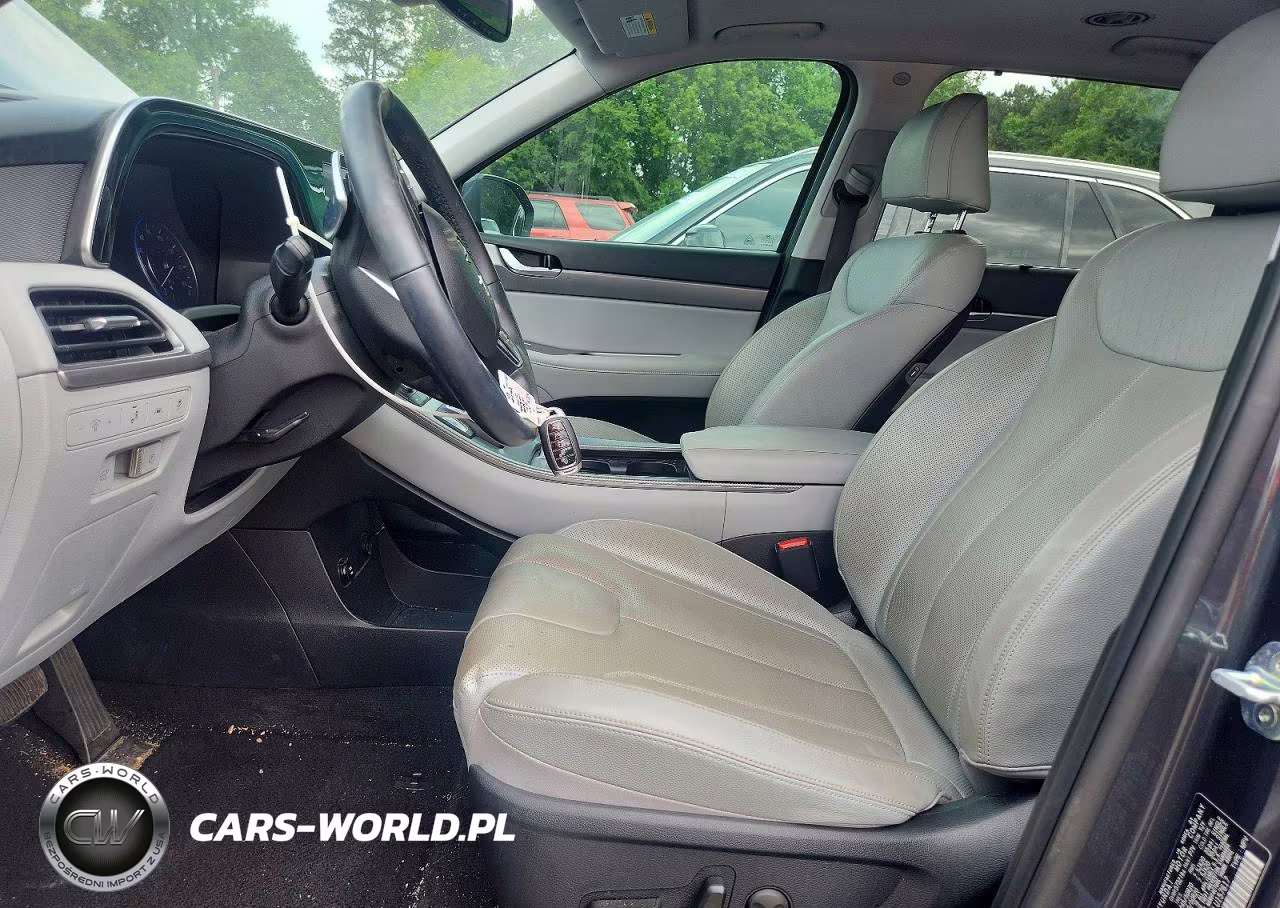 2020 Hyundai Palisade Sel VIN:KM8R44HE7LU157617 - 7