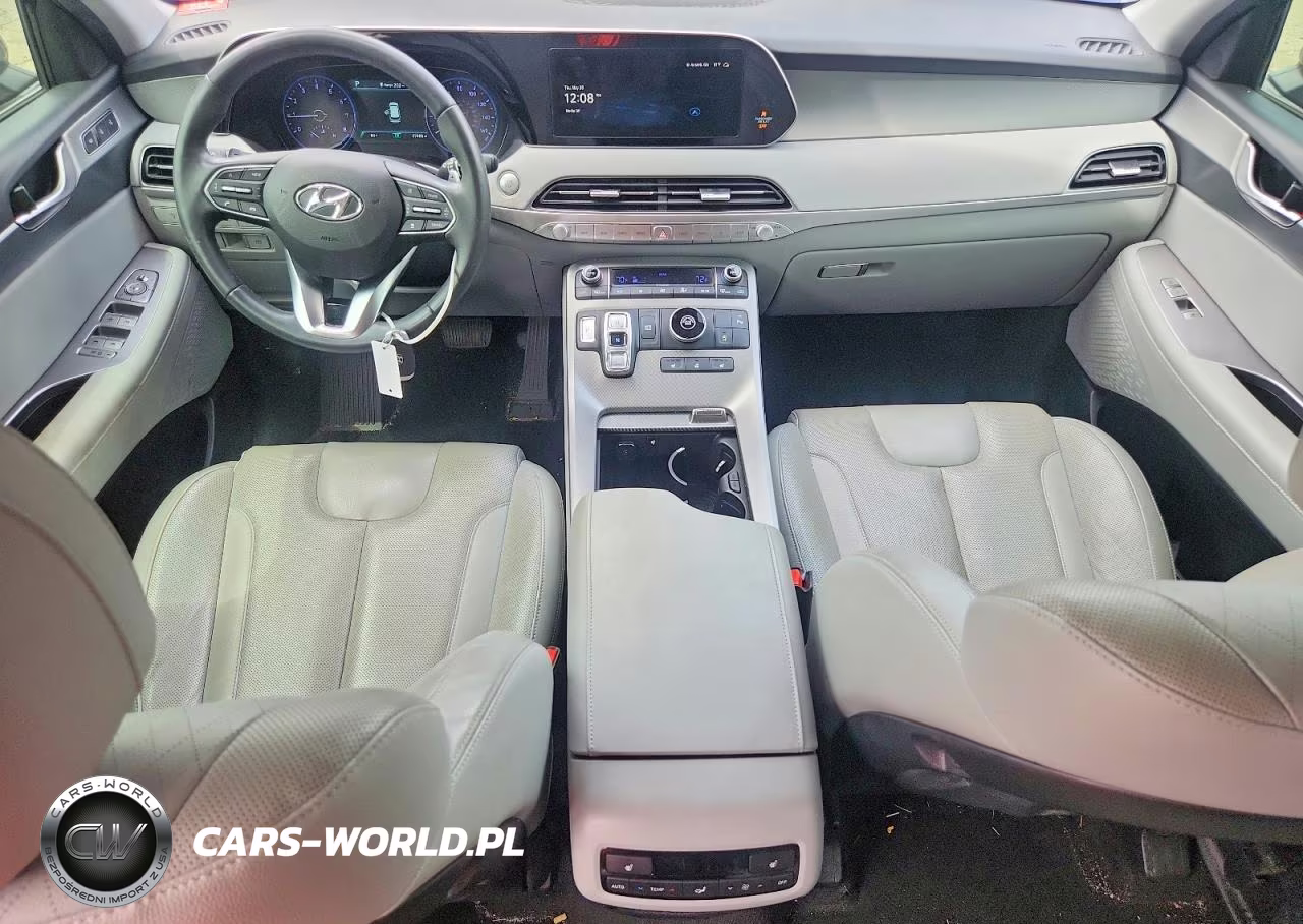 2020 Hyundai Palisade Sel VIN:KM8R44HE7LU157617 - 8