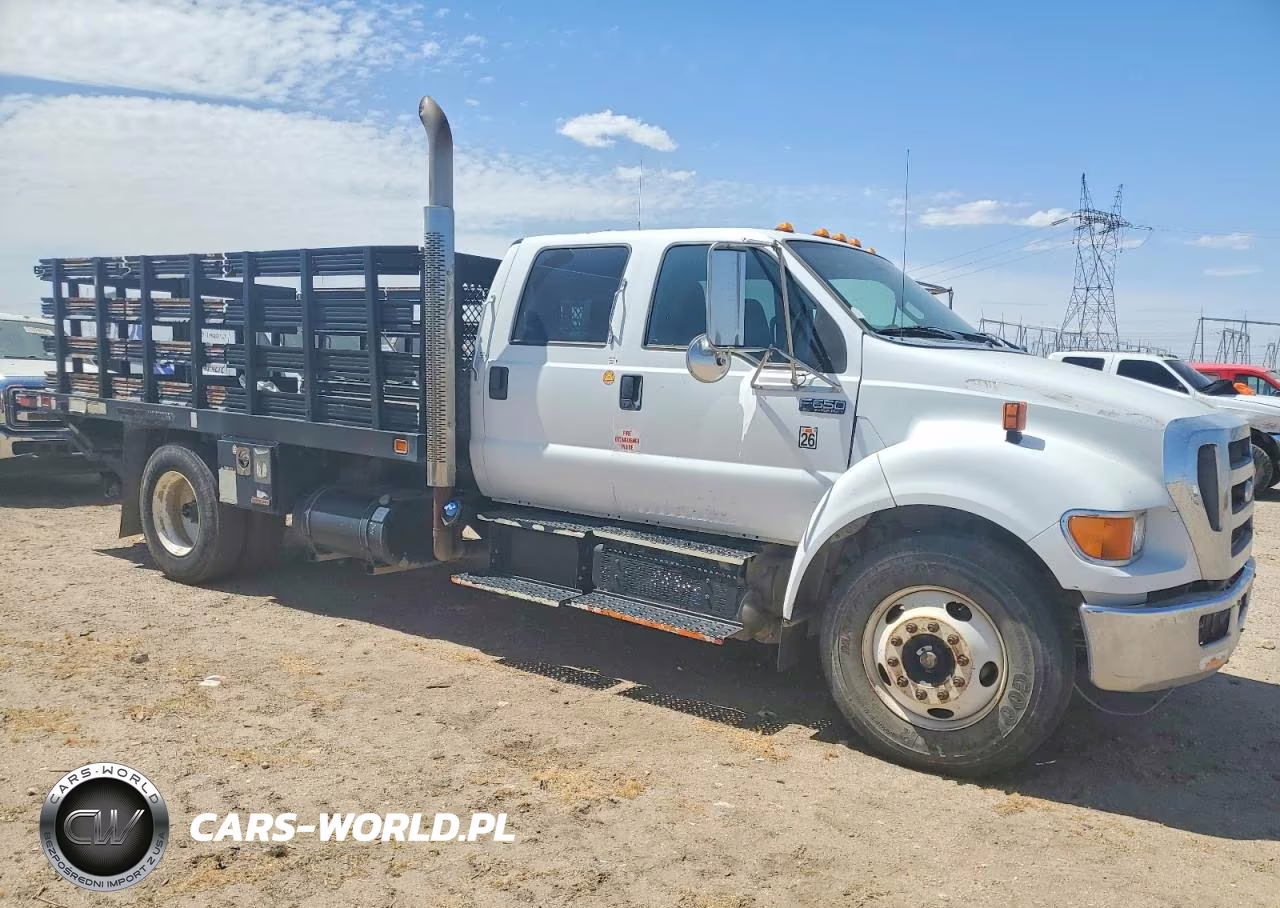 2013 Ford F650 Super Duty