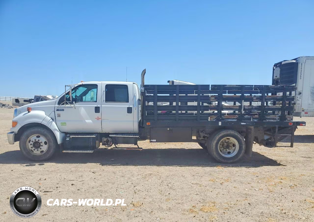 2013 Ford F650 Super Duty VIN:3FRNW6FB2DV773505 - 10