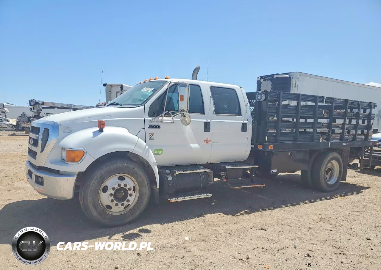 2013 Ford F650 Super Duty VIN:3FRNW6FB2DV773505 - 2