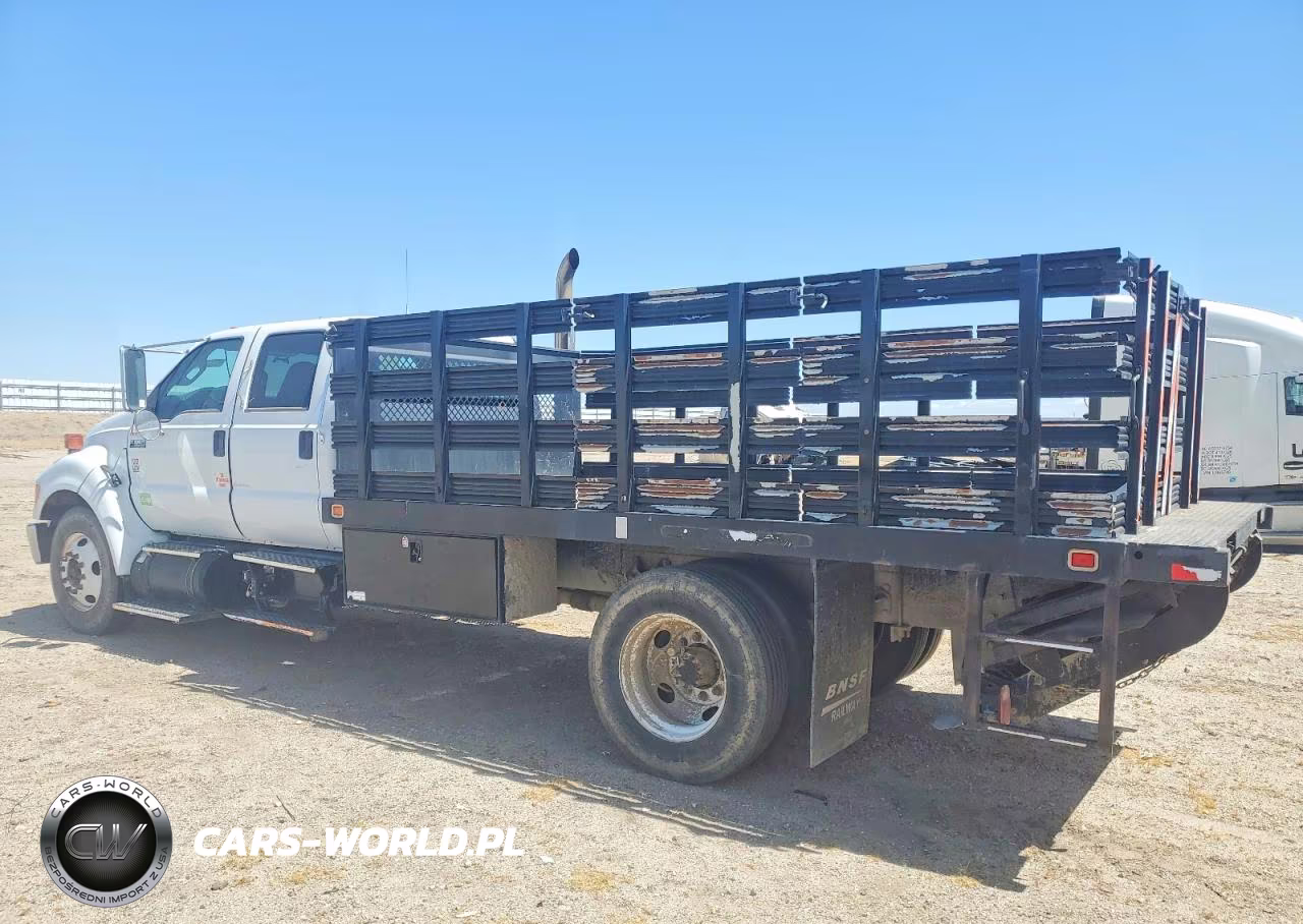 2013 Ford F650 Super Duty VIN:3FRNW6FB2DV773505 - 3