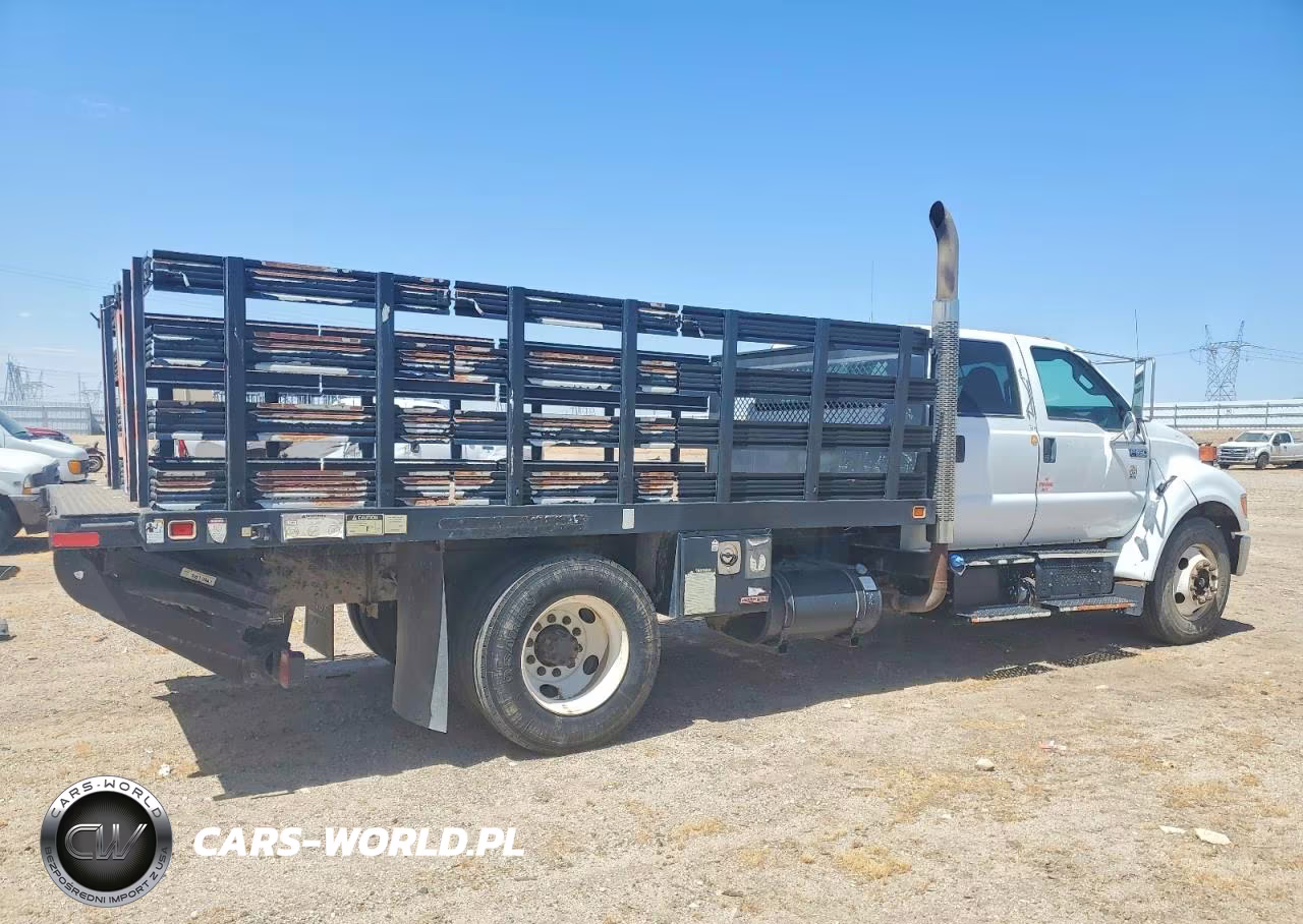 2013 Ford F650 Super Duty VIN:3FRNW6FB2DV773505 - 4