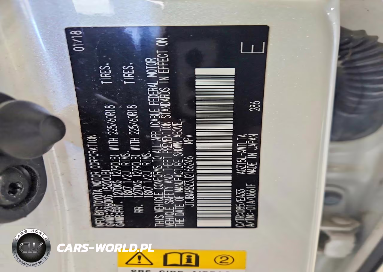 2018 Lexus Nx 300 Base VIN:JTJBARBZ3J2166246 - 12