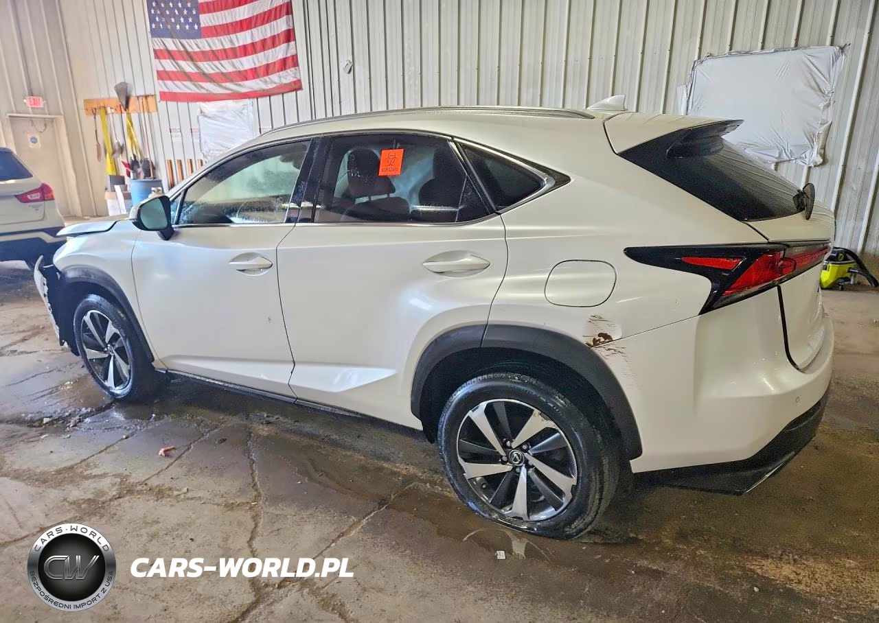 2018 Lexus Nx 300 Base VIN:JTJBARBZ3J2166246 - 2