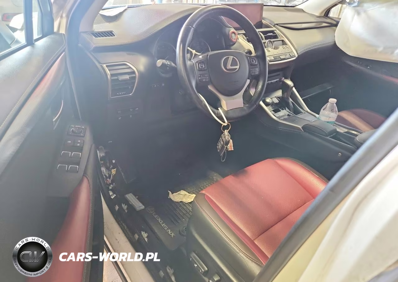 2018 Lexus Nx 300 Base VIN:JTJBARBZ3J2166246 - 8