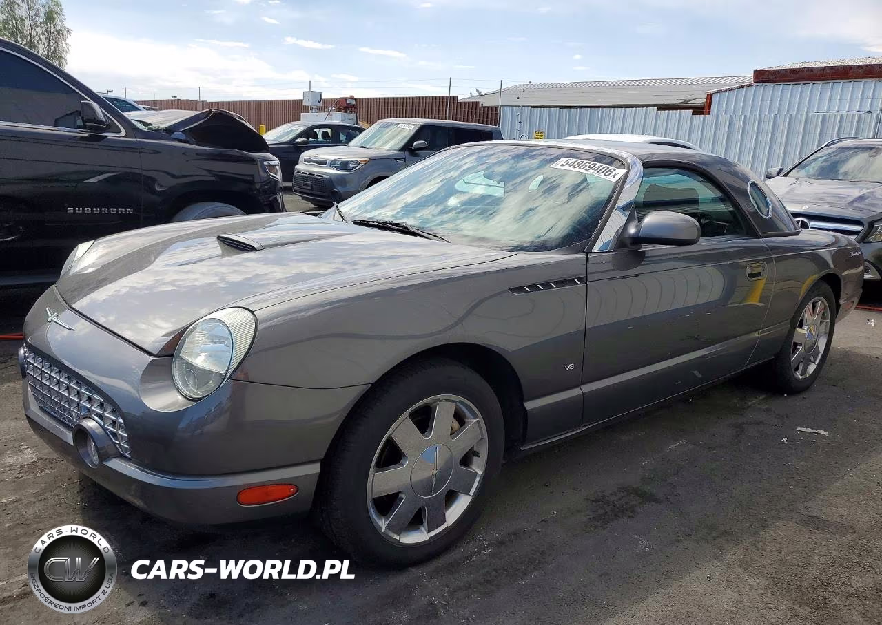 2003 Ford Thunderbird