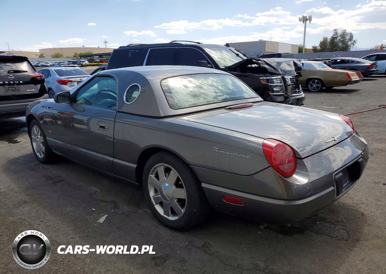 2003 Ford Thunderbird VIN:1FAHP60A73Y112901 - 2