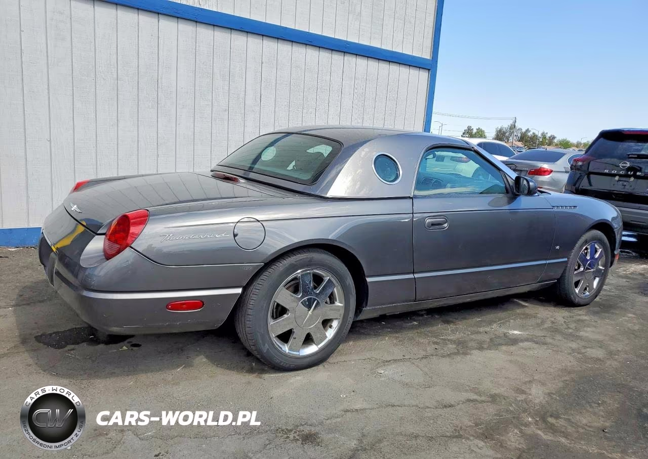 2003 Ford Thunderbird VIN:1FAHP60A73Y112901 - 3