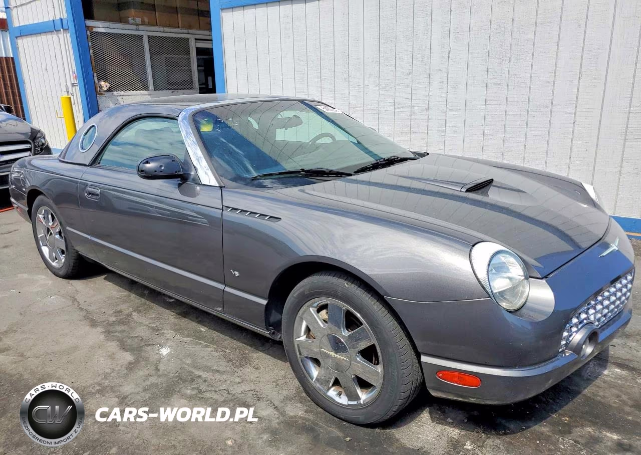 2003 Ford Thunderbird VIN:1FAHP60A73Y112901 - 4