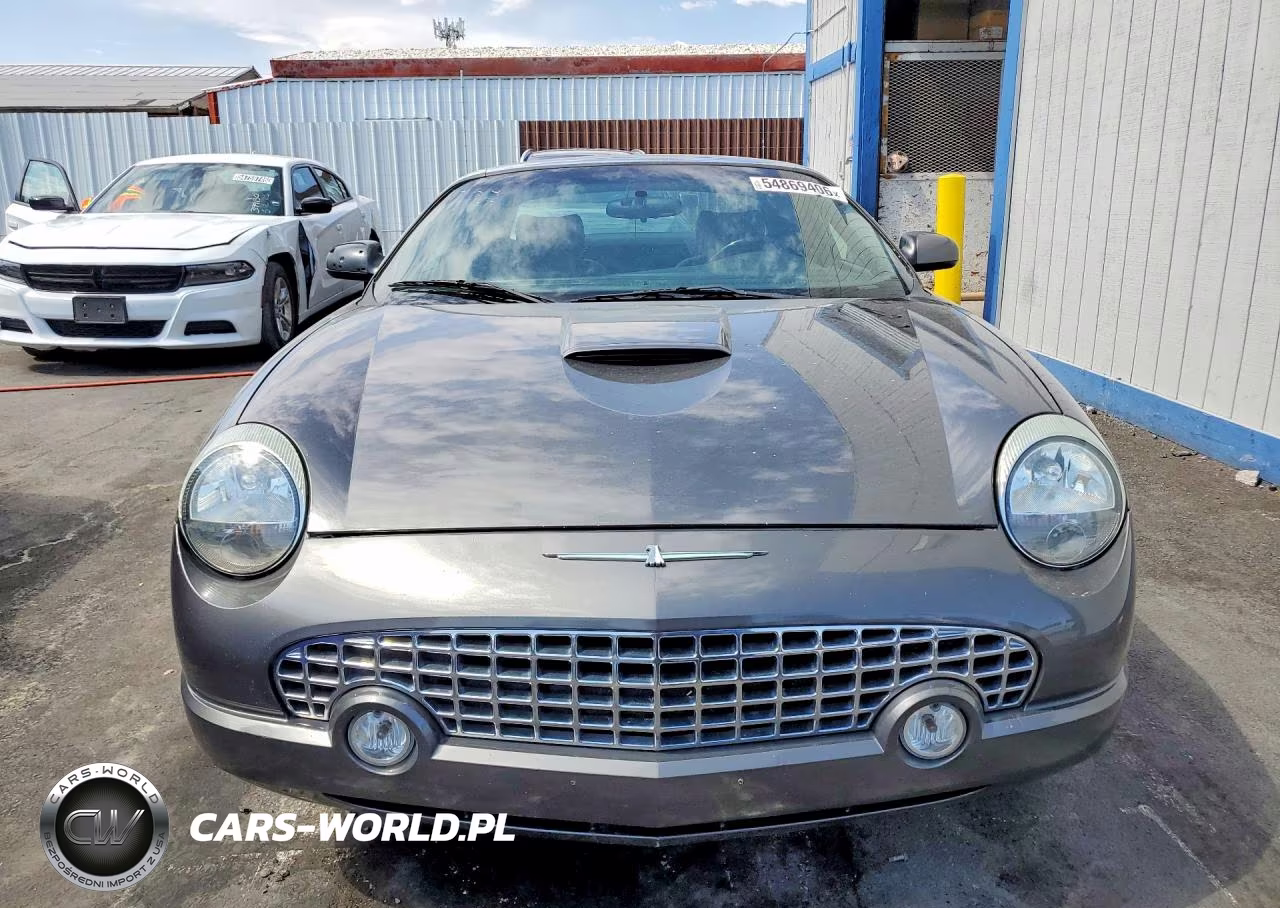 2003 Ford Thunderbird VIN:1FAHP60A73Y112901 - 5