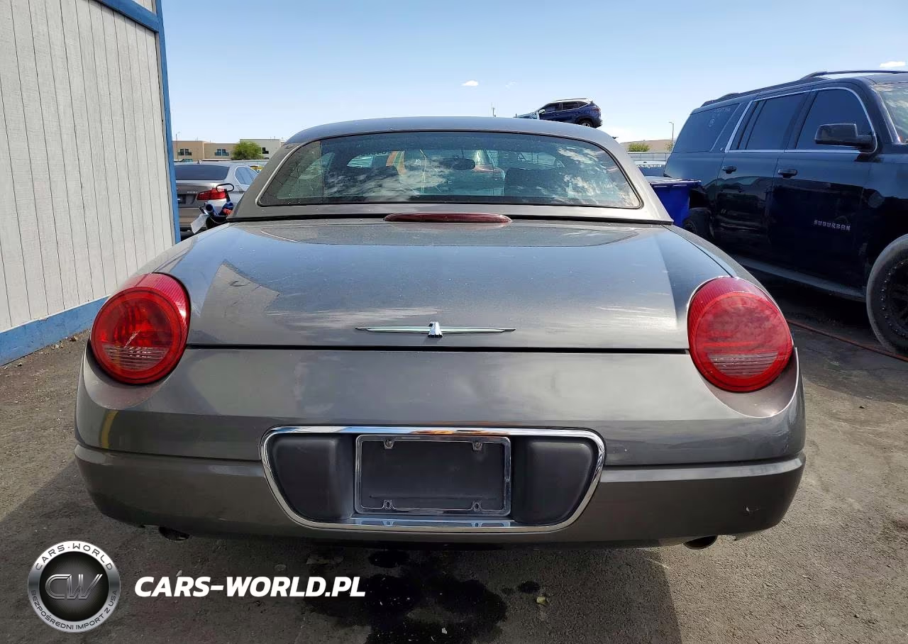2003 Ford Thunderbird VIN:1FAHP60A73Y112901 - 6