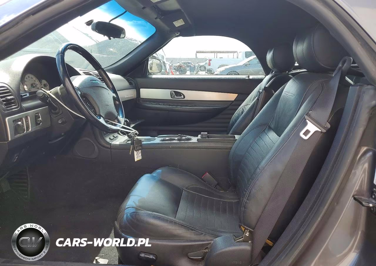 2003 Ford Thunderbird VIN:1FAHP60A73Y112901 - 7