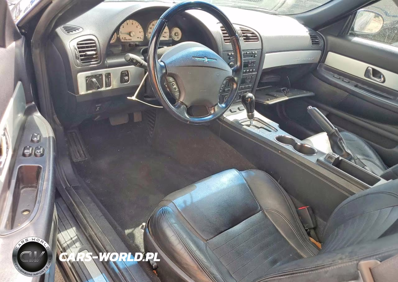 2003 Ford Thunderbird VIN:1FAHP60A73Y112901 - 8