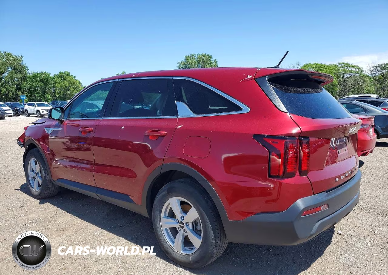 2022 Kia Sorento Lx VIN:5XYRG4LC1NG137496 - 2