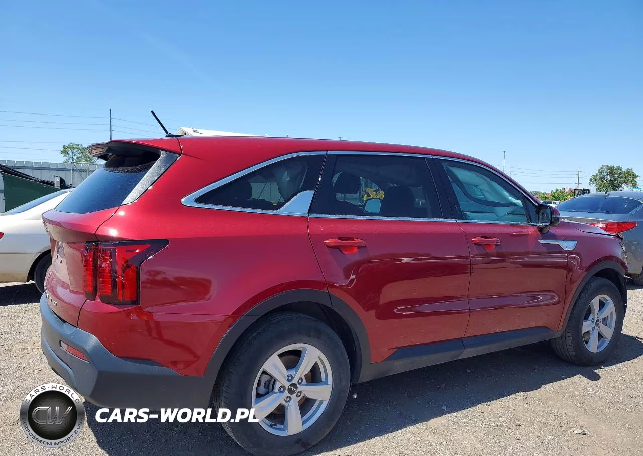 2022 Kia Sorento Lx VIN:5XYRG4LC1NG137496 - 3