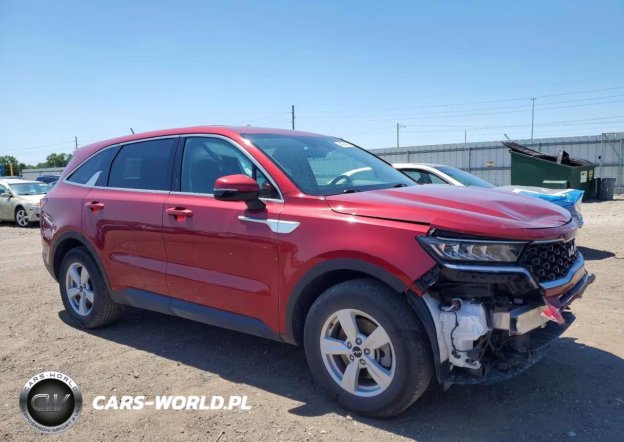 2022 Kia Sorento Lx VIN:5XYRG4LC1NG137496 - 4