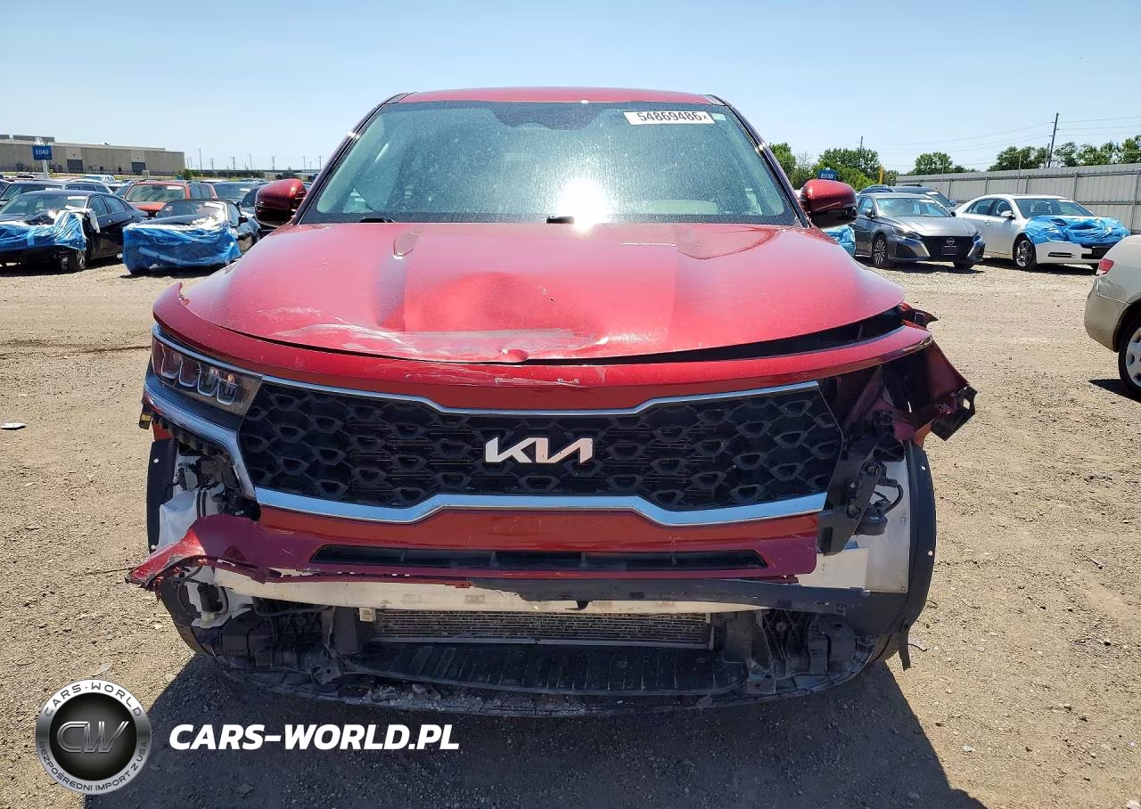 2022 Kia Sorento Lx VIN:5XYRG4LC1NG137496 - 5
