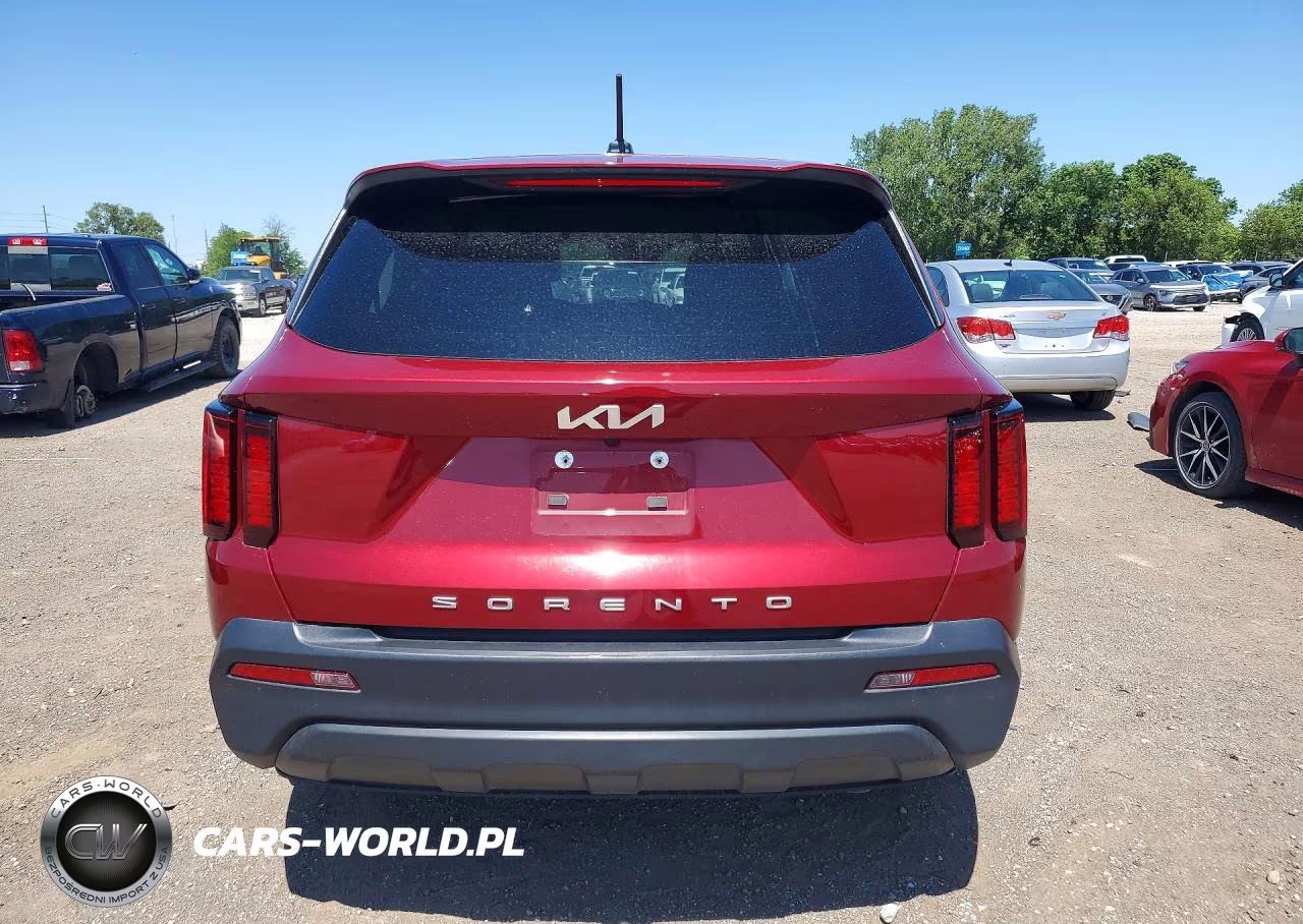 2022 Kia Sorento Lx VIN:5XYRG4LC1NG137496 - 6