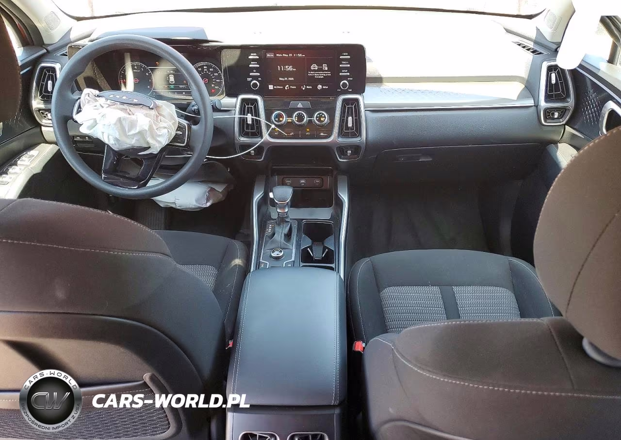 2022 Kia Sorento Lx VIN:5XYRG4LC1NG137496 - 8