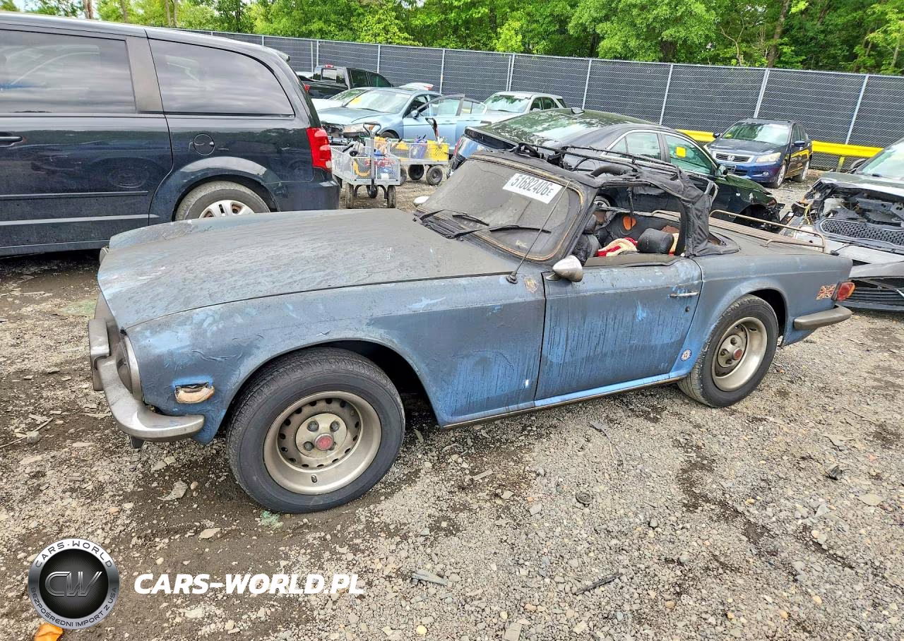 1976 Triumph Car Tr6C Trophy 650