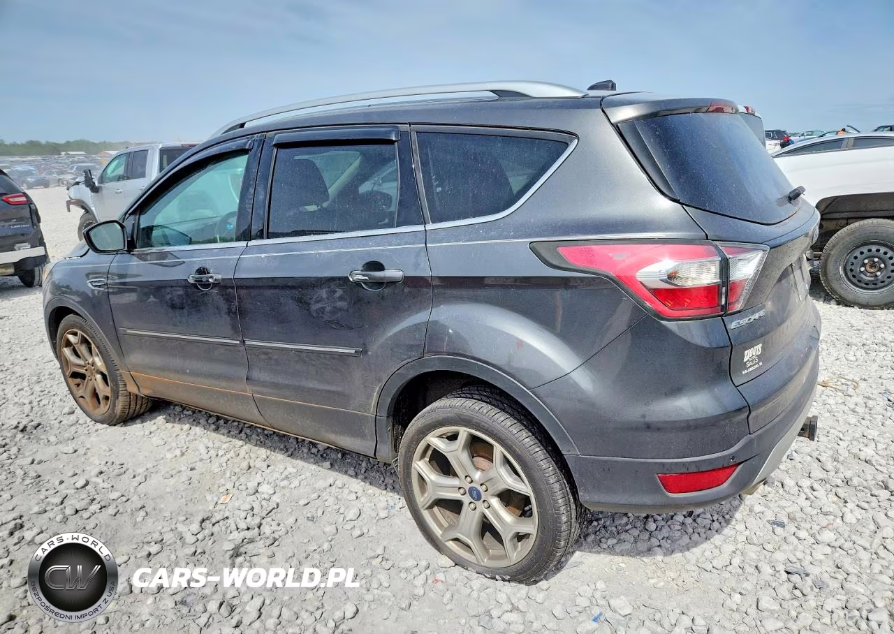2017 Ford Escape Titanium VIN:1FMCU9J94HUA60768 - 2