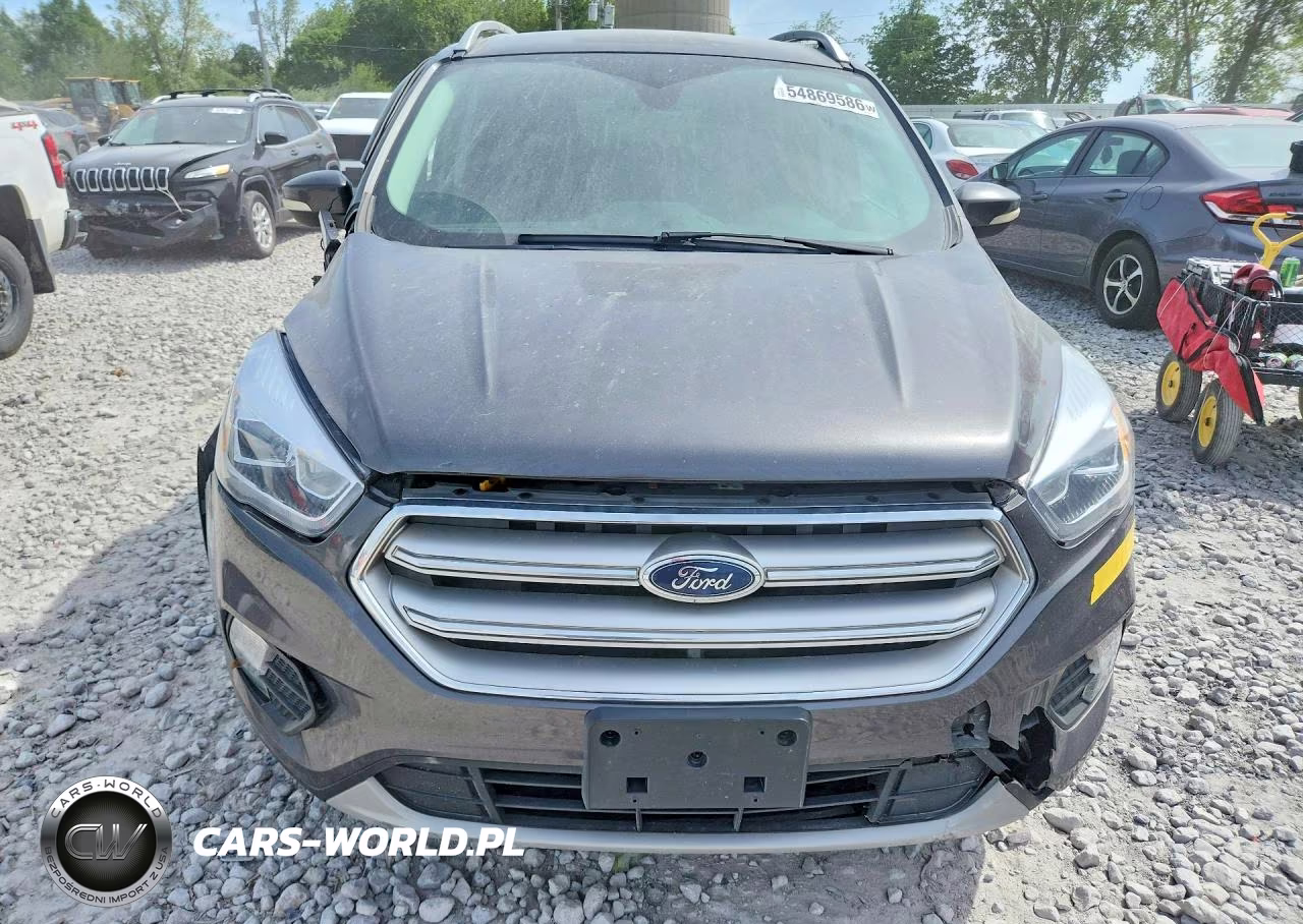 2017 Ford Escape Titanium VIN:1FMCU9J94HUA60768 - 5