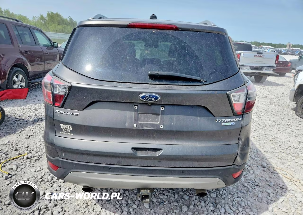 2017 Ford Escape Titanium VIN:1FMCU9J94HUA60768 - 6