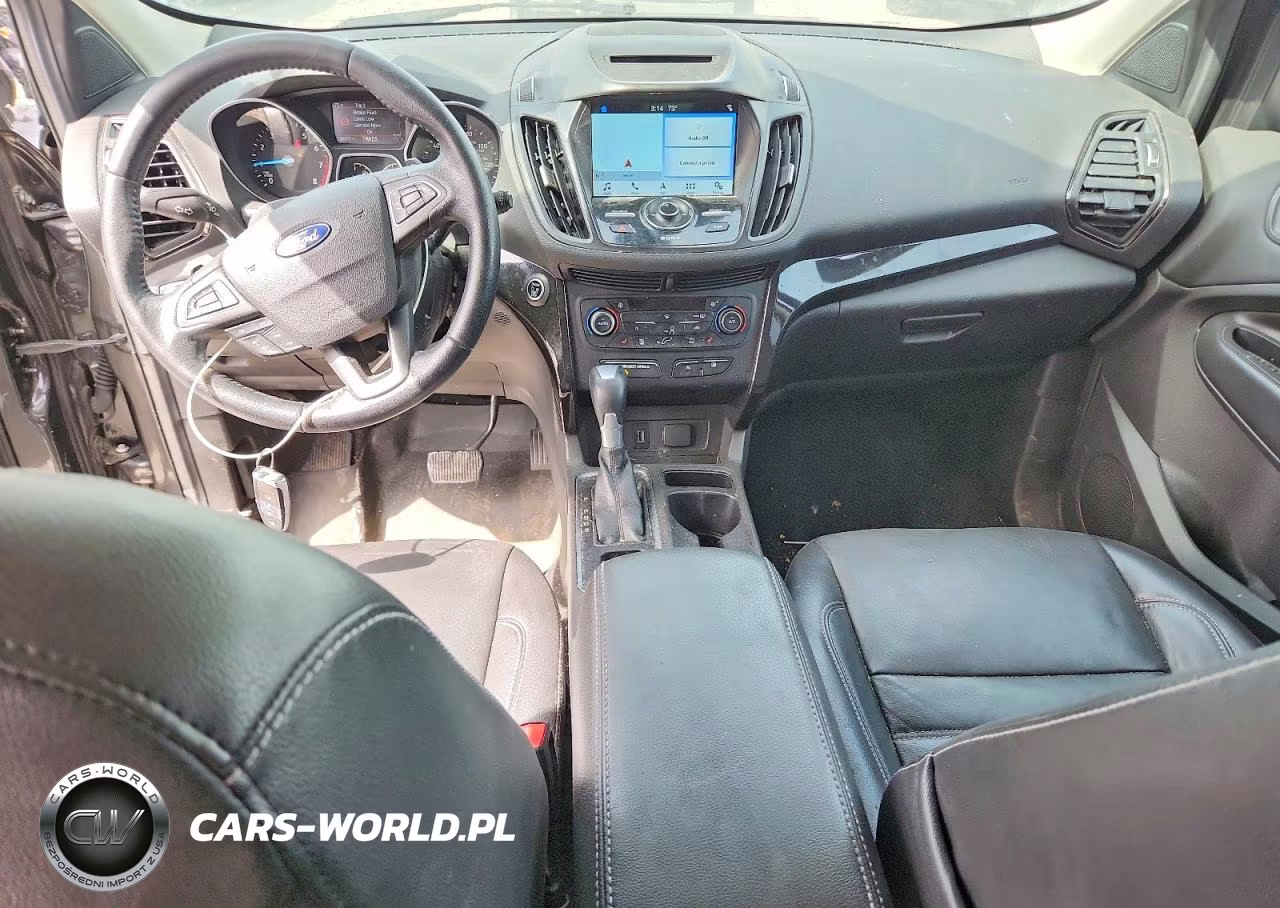 2017 Ford Escape Titanium VIN:1FMCU9J94HUA60768 - 8