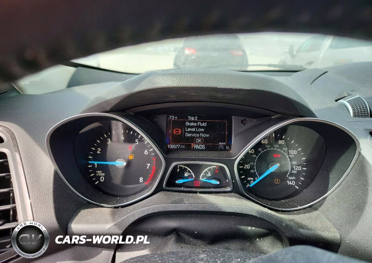 2017 Ford Escape Titanium VIN:1FMCU9J94HUA60768 - 9