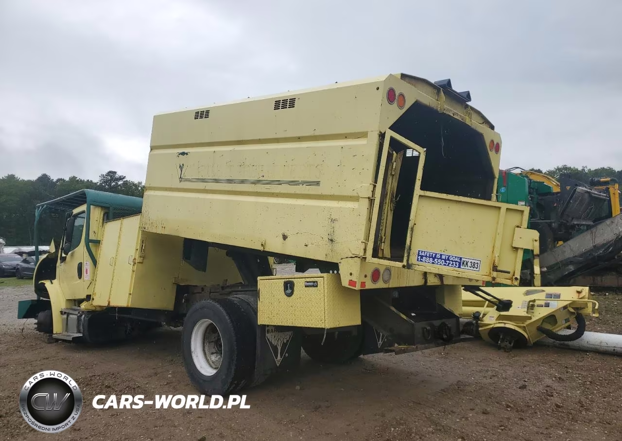 2013 Freightliner M2 106 Medium Duty VIN:1FVACXDT5DHFB1979 - 2
