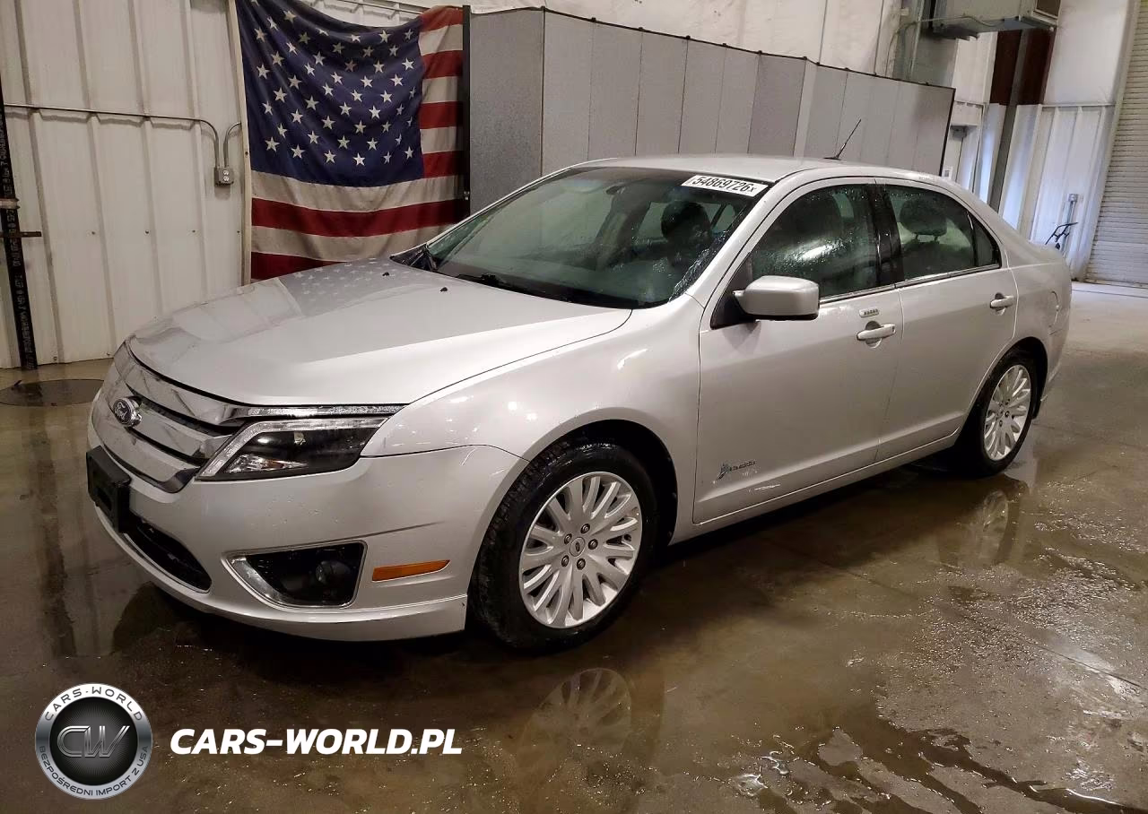 2011 Ford Fusion Hybrid