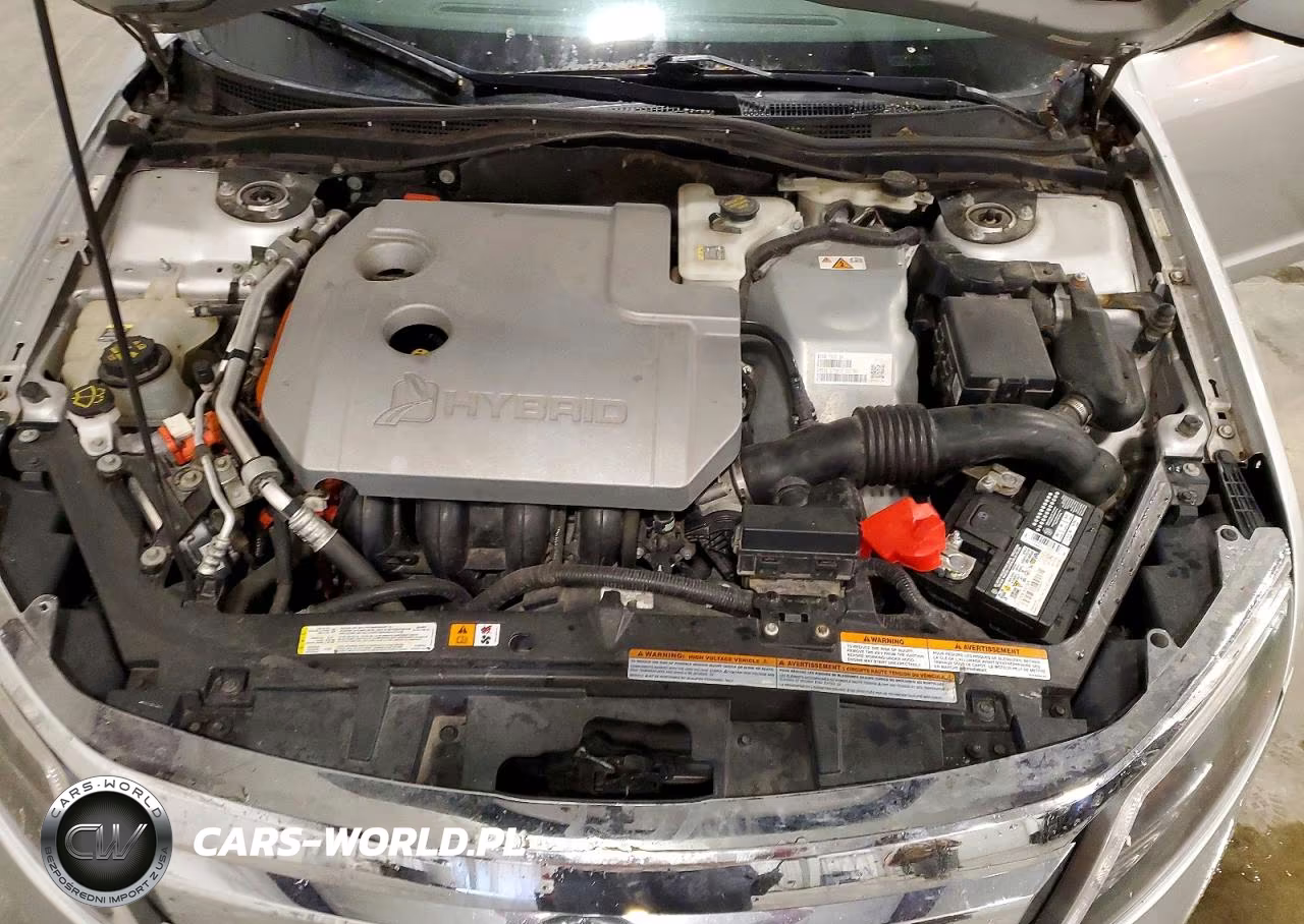 2011 Ford Fusion Hybrid VIN:3FADP0L32BR110074 - 11