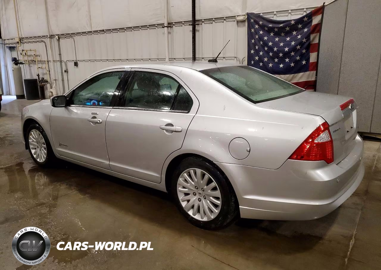 2011 Ford Fusion Hybrid VIN:3FADP0L32BR110074 - 2