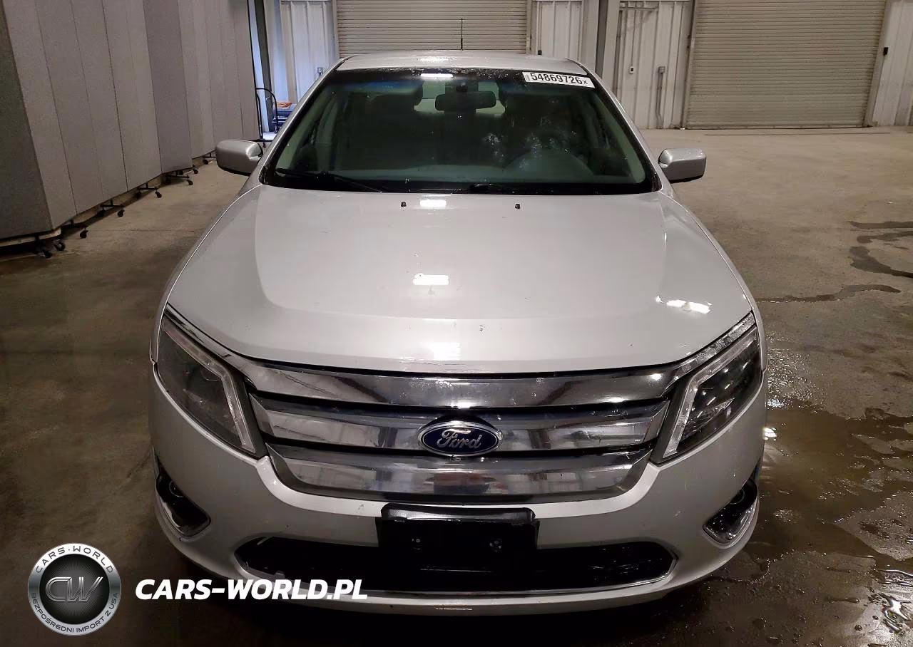 2011 Ford Fusion Hybrid VIN:3FADP0L32BR110074 - 5