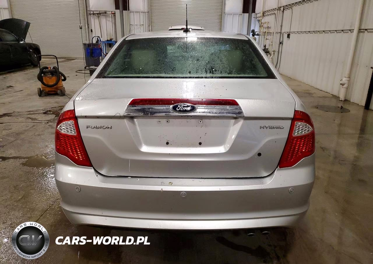 2011 Ford Fusion Hybrid VIN:3FADP0L32BR110074 - 6