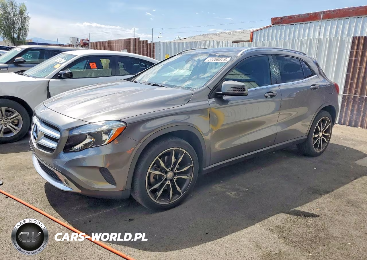 2016 Mercedes-Benz Gla 250