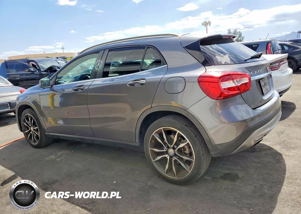 2016 Mercedes-Benz Gla 250 VIN:WDCTG4EBXGJ265288 - 2