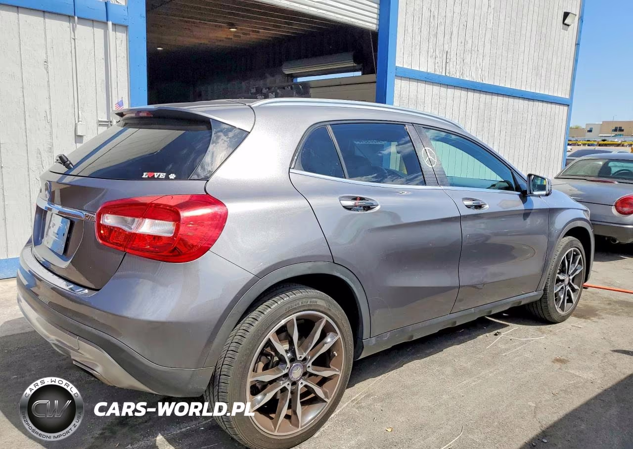 2016 Mercedes-Benz Gla 250 VIN:WDCTG4EBXGJ265288 - 3