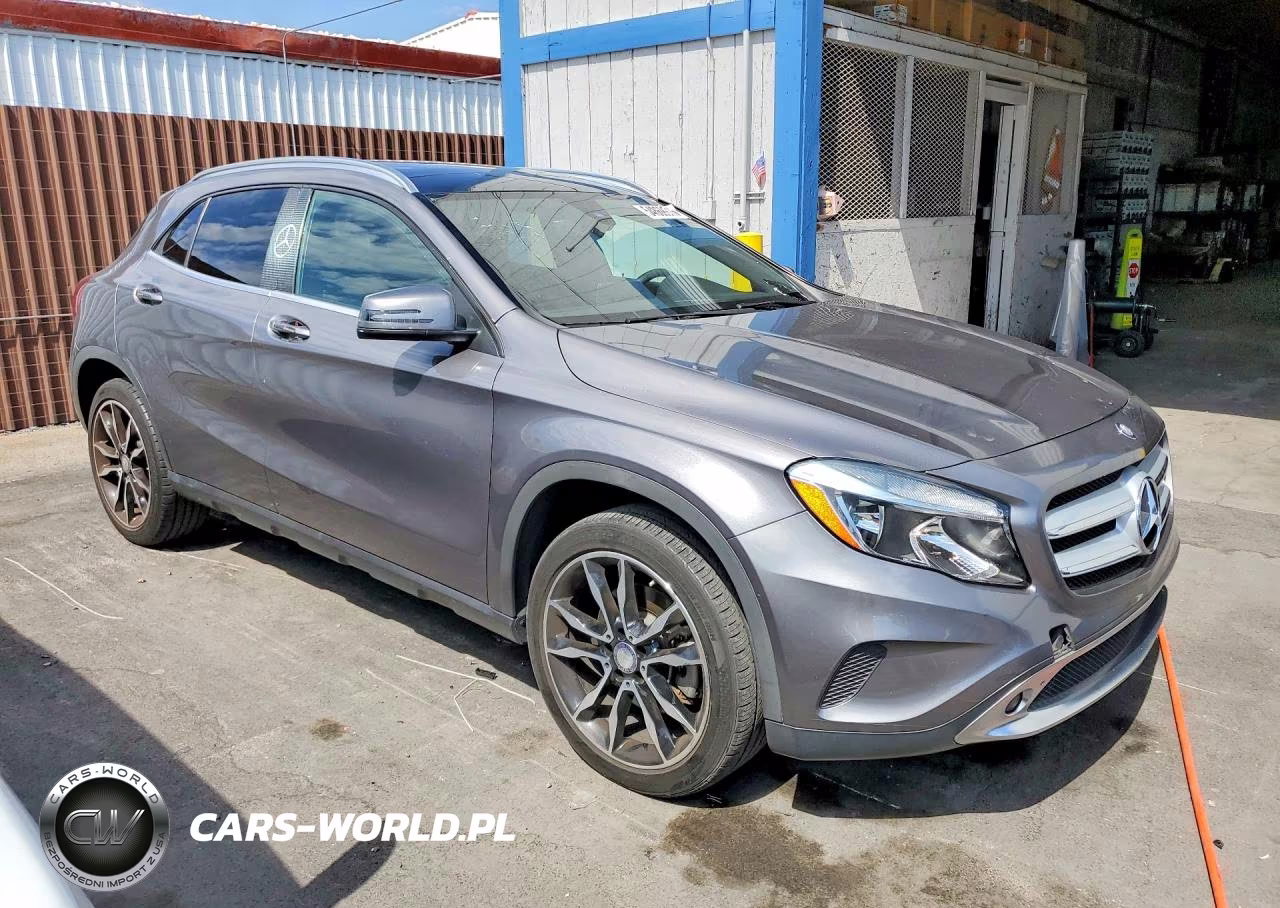 2016 Mercedes-Benz Gla 250 VIN:WDCTG4EBXGJ265288 - 4